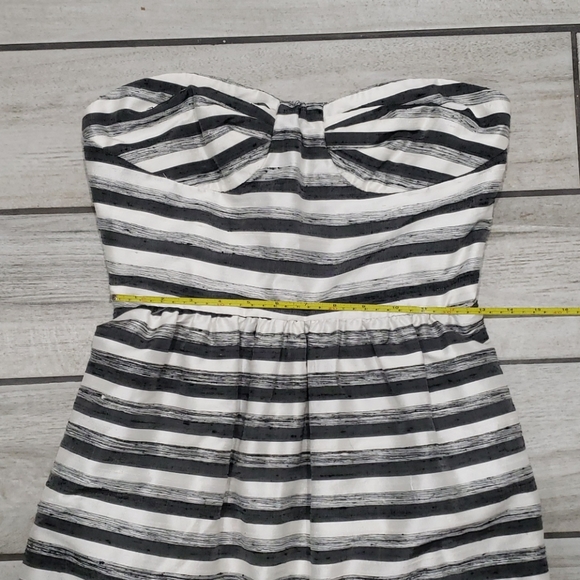 Leona by Lauren Leonard strapless mini - Picture 13 of 15